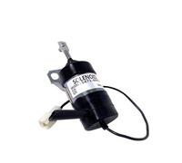 PKHDLYEU 15471-60010 052600-100, 052600-1000 Solénoïde d'arrêt VDC12V Solénoïde d'arrêt de Coupure de Carburant Pièce Moteur