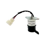 PKHDLYEU 16271-60012 16271-60010 Solénoïde d'arrêt de Carburant 12 V 052600-4151 052600-4150 Solénoïde d'arrêt Pièce d'excavatrice