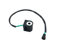 PKHDLYEU Bobine d'électrovanne d'excavatrice 24 V 12 V for DH150-7 DH220-5 DH215-7 DH235(12VDC)