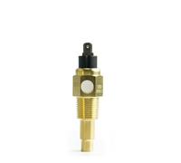 PKHDLYEU Capteur de température d'eau Moteur 6-24V 1/4NPT 3/8NPT 1/2NPT, Ouverture Normale Non(3-8NPT)