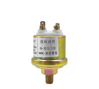 PKHDLYEU Capteur de transducteur de Pression d'huile Moteur 3015237 NT855 K19 1/8NPT 10MM