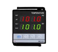 PKHDLYEU Contrôleur de température Contrôleur de température à thermocouple PT100 K, Sortie analogique linéaire transmise 4-20 mA 0-10 V for Programme PLC, convertisseur de fréquence(0-10V)