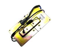 PKHDLYEU Contrôleur d'extinction de Moteur 24v 3776852 for Sy75/135/205/215/235/245-10, solénoïde d'arrêt, pièces de Pelle Sany