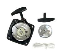 PKHDLYEU Démarreur de Traction à recul avec pignon de cliquet à Griffe for 33cc 43cc 47cc 49cc for pièce 50cc 33cc 43cc 47cc 49cc for Kit de Disque de Traction 50CC
