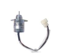 PKHDLYEU Électrovanne d'arrêt de Carburant for Moteur 1503ES-12S5SUC5S 12 V 1503ES-24S5SUC5S 24 V, pièces de Rechange for générateur(1503ES-12S5SUC5S 12V)