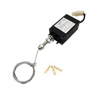 PKHDLYEU Électrovanne d'arrêt de Moteur de générateur XHQ-PT 12 V/24 V, Ouverture/Fermeture Normale, Dispositif de Traction Marche/arrêt, pièce de Groupe électrogène(I,VS520-02D DC24V)