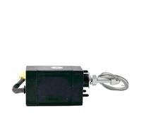 PKHDLYEU Électrovanne d'arrêt de Moteur XHQ-PT 12 V/24 V, Ouverture/Fermeture Normale, Marche/arrêt, Course de 52 m, Type Traction(Power on Pull (NO),VS520-02D DC24V)