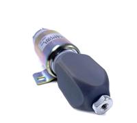 PKHDLYEU Électrovanne d'arrêt du Moteur 1751, Extinction électronique, Interrupteur de Coupure de Carburant, Accessoires de générateur, pièces DC12V 24V(1751 3-wire,12V)