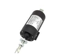 PKHDLYEU Électrovanne d'arrêt Moteur 12 V/24 V, Type Ouvert/fermé, Dispositif d'extinction de Moteur XHQ-PTG, vanne électrique d'extinction(XHQ-FZ,VS520-02D DC24V)