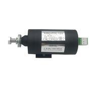 PKHDLYEU Électrovanne d'arrêt Moteur 12 V/24 V, Type Ouvert/fermé, Dispositif d'extinction de Moteur XHQ-PTG, vanne électrique d'extinction(XHQ-PTG,VS520-02D DC24V)