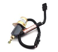 PKHDLYEU Électrovanne de Coupure de Carburant du générateur de Moteur DT117A/612600180175 électrovanne d'arrêt 24V