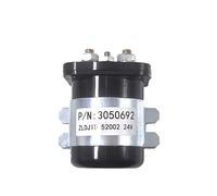 PKHDLYEU Électrovanne de générateur 24 V 3050692, Relais de démarrage, commutateur de Relais de Moteur, Accessoires de générateur