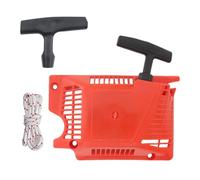 PKHDLYEU Lanceur for 4500 5200 5800 démarreur de tronçonneuse Rappel 45cc 52cc 58cc pièces de Rechange démarreur à recul démarreur à Tirer
