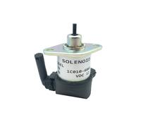 PKHDLYEU Pièces de Groupe électrogène 1C010-60015 1C010-60014 1C010-60017 Solénoïde d'arrêt de Carburant 12 V for V1505 V2203 V3300 V3600
