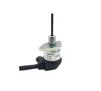 PKHDLYEU Pièces de Moteur 1A021-60017 1A021-60015 Électrovanne d'extinction de Flamme Accessoires de Groupe électrogène