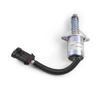 PKHDLYEU Solénoïde d'arrêt 6681513 6690563 6681512 Solénoïde d'arrêt 12 V Compatible avec A220 S70 S100 S130 S150 S160 S175 S185 S205 S220