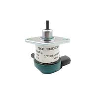 PKHDLYEU Solénoïde d'arrêt d'alimentation en Carburant du Moteur D1005 D1105 D905 17208-60016 17208-60010 17208-60015 Pièces de Groupe électrogène 12 V/24 V