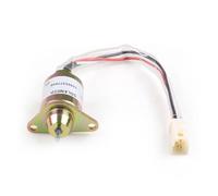 PKHDLYEU Solénoïde d'arrêt de Carburant 119653-77950 for 3TNE84 3TNE88 4TNE84 Solénoïde d'arrêt de Carburant