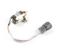 PKHDLYEU Solénoïde d'arrêt de Carburant 12 V 119233-77932 for excavatrice R55-5 R60-5 Solénoïde d'arrêt de Carburant