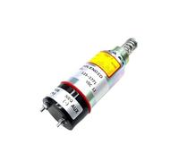 PKHDLYEU Solénoïde d'arrêt de Carburant 125-5771 9X-5312 FSS0070 for Moteur 3114 3116 3126 finisseur d'asphalte 2 bornes 12VDC