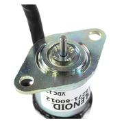 PKHDLYEU Solénoïde d'arrêt de Carburant 12V, 052600-4151 16271-60012, for D1105 D1005 V1505 BX2200D BX23D BX2660D BX2670 ZD1211 ZD331LP