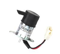 PKHDLYEU Solénoïde d'arrêt de Carburant 12V, 052600-4151 16271-60012, for D1105 D1005 V1505 BX2200D BX23D BX2660D BX2670 ZD1211 ZD331LP