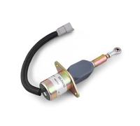 PKHDLYEU Solénoïde d'arrêt de Carburant 24 V 4063712 6743-81-9141 SA-5030-24 for Moteur 6CT 8,3 L for PC300-7 PC350-7 PC360-7