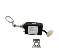 PKHDLYEU Solénoïde d'arrêt de Moteur 12 V 24 V XHQ-PT, Dispositif d'extinction de Flamme, vanne d'arrêt, Accessoire de Groupe électrogène, Type fermé/Ouvert Normal(NO Type 12V)