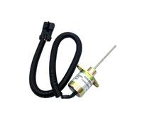 PKHDLYEU Solénoïde de Coupure de Carburant 12 V 1503ES-12A5SUC9SCC28 SA-5019-12 for Moteurs CT4-134DI, 134DI, V2203-DI