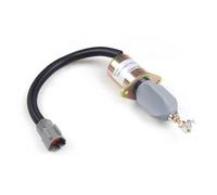 PKHDLYEU Solénoïde de Coupure de Carburant 12 V 1751ES-12A3UC12B1S for excavatrice R60-5