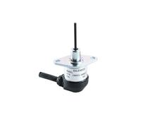 PKHDLYEU Solénoïde de Coupure de Carburant 1A021-60017 1A021-60015 1A021-60010 for chargeuse compacte V2003 V2203 S150 S160 12 V CC