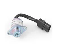 PKHDLYEU Solénoïde de Coupure de Carburant SA-4934-12 12 V for Moteurs 704-30, 804D-33, 404F-22T, 2848A279, 2848A275, 2848A271, 1457906