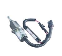PKHDLYEU Solénoïde de Moteur de solénoïde d'arrêt de Carburant 612600180175,24V