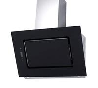 PKM 9040/90BZ Hotte murale | Verre noir | 90 cm | Éclairage LED efficacité énergétique A