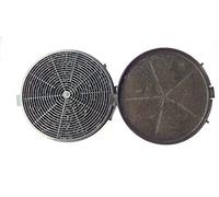PKM CF150 Lot de 2 filtres à charbon anti-odeurs pour hotte aspirante murale