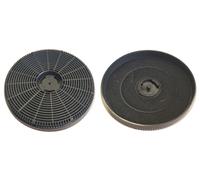 PKM Filtre à charbon actif CF115 - Jeu de filtres à charbon pour S33-60 S33-90 W TH - 2 pièces