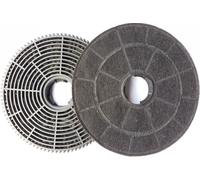PKM filtre à charbon CF135 2 pièces filtre à charbon actif hotte aspirante à recyclage d'air