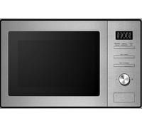 PKM Four à micro-ondes encastrable Four à micro-ondes MW820-EBM Acier inoxydable 800 W