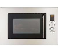 PKM Four à micro-ondes encastrable avec gril et écran LED Espace de cuisson 23L MW900-23G-IN 900W