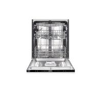 PKM GSM16-8FI Lave-vaisselle encastrable, entièrement intégré, 16 places, 8 programmes, tiroir à couverts, capteur, fonction AquaStop, classe d'efficacité énergétique E