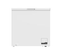 PKM GT 200E Stand Gefriertruhe, 82,3 cm breit, 199 L, regelbares Thermostat, weiß
