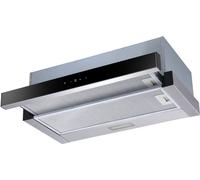 PKM Hotte aspirante encastrable extensible à écran plat FS2-60BBGTY 60 cm