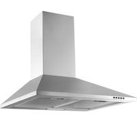PKM Hotte d'aspiration KH-60KH-S, 60 cm inox Hotte d'aspiration murale