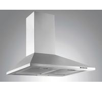 PKM Hotte d'aspiration murale Hotte murale 6091H inox 60 cm