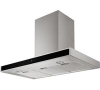 PKM Hotte d'aspiration murale Hotte murale 8090GZ Touch Control acier inoxydable 90cm