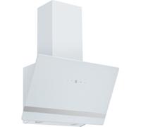 PKM Hotte de cuisine S21-60AWTH - 60cm, blanc, Touch-Control, LED, Hotte aspirante