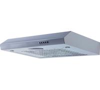 PKM Hotte sous plan UBH5000X 60cm gris argenté Recyclage de l'air Hotte d'aspiration LED