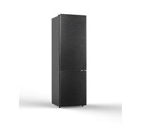 PKM KG261EST Réfrigérateur-congélateur - 263 l - 178 cm - Aspect granit - 73 l - 4 compartiments de congélation - Butée de porte interchangeable - 41 dB