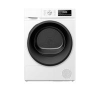 PKM KHWPT9-15A+++ Sèche-linge à pompe à chaleur | Capacité 9 kg | 15 programmes | Éclairage tambour | Protection contre la surchauffe | Blanc