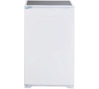 PKM KS120.4E EB Réfrigérateur encastrable avec congélateur | Capacité utile 118 l | Butée de porte interchangeable | 87 x 54 cm | Blanc | Éclairage LED